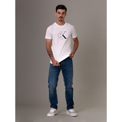 Imagen 2 del producto Polera Outline Monologo Blanco