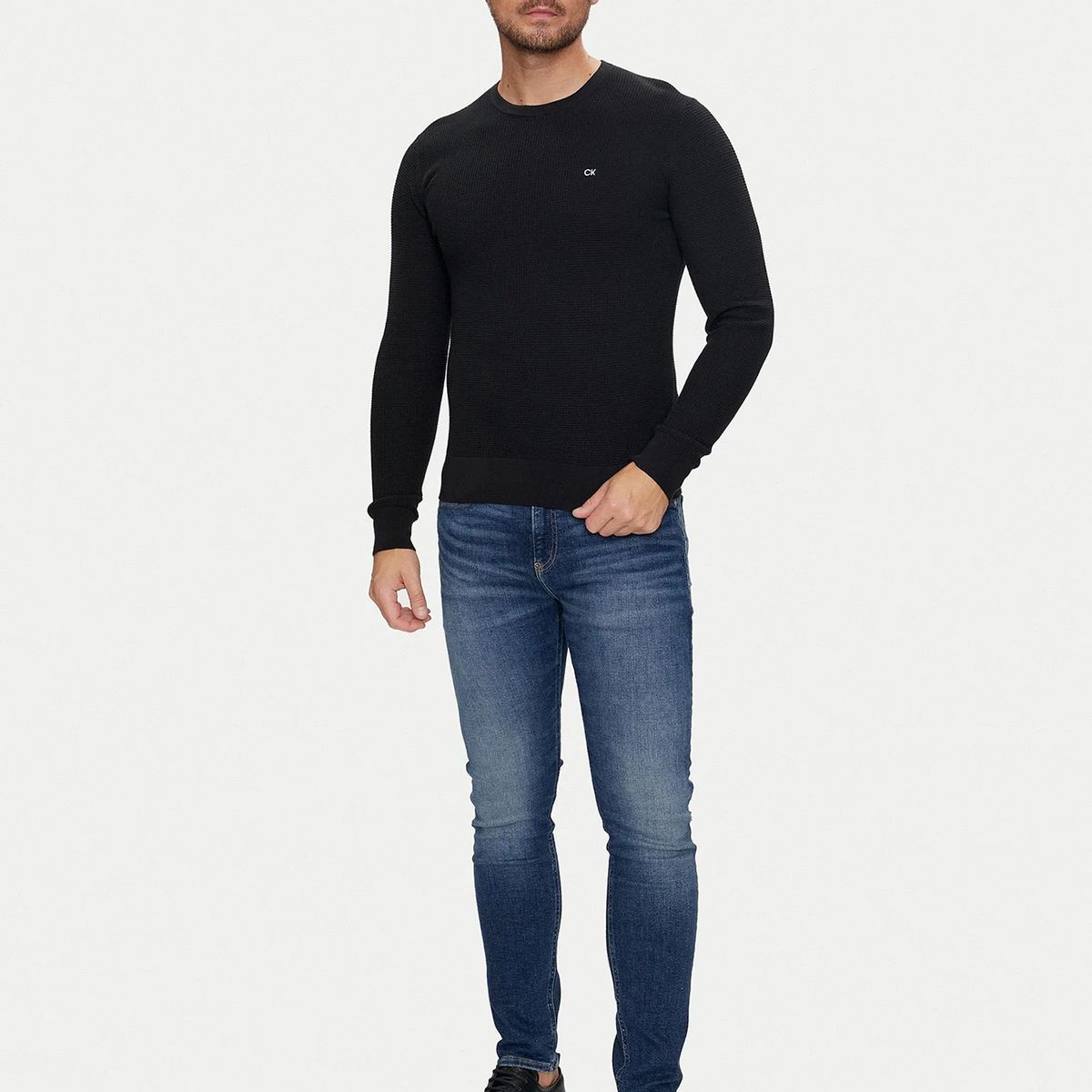 CALVIN KLEIN - Jeans Skinny Azul Calvin Klein