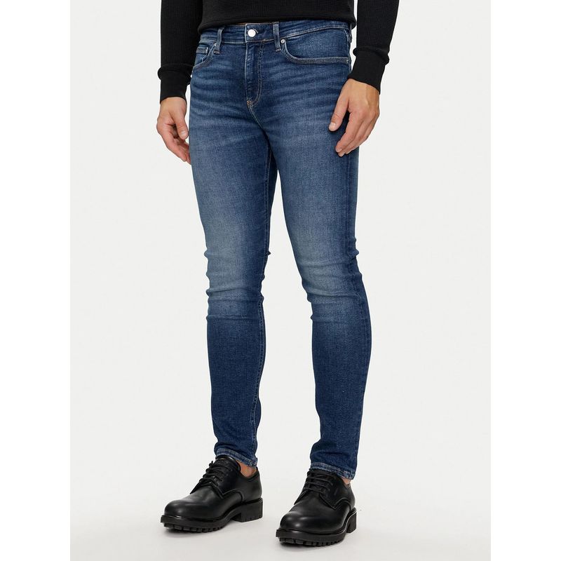 CALVIN KLEIN - Jeans Skinny Azul Calvin Klein