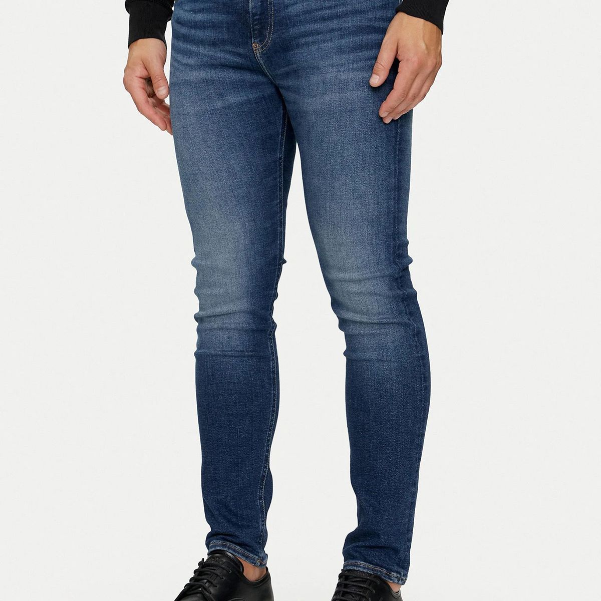 CALVIN KLEIN - Jeans Skinny Azul Calvin Klein
