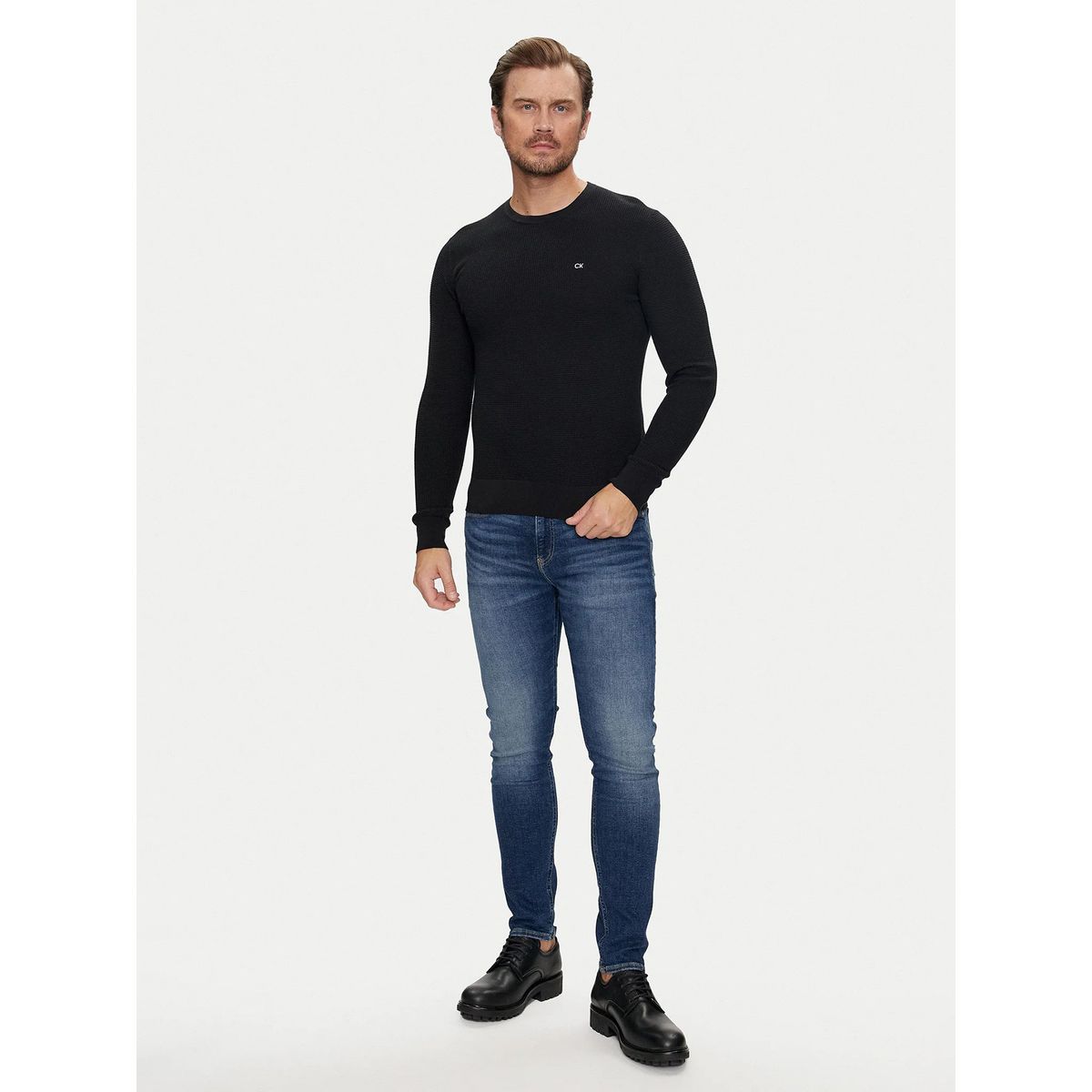 CALVIN KLEIN - Jeans Skinny Azul Calvin Klein