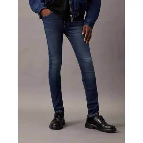 CALVIN KLEIN - Jeans Super Skinny Azul