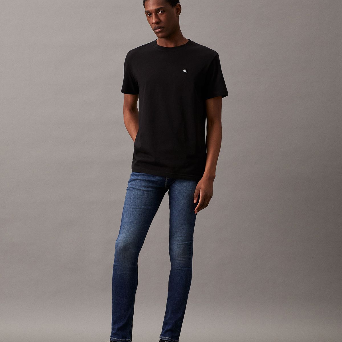 CALVIN KLEIN - Jeans Super Skinny Azul Calvin Klein