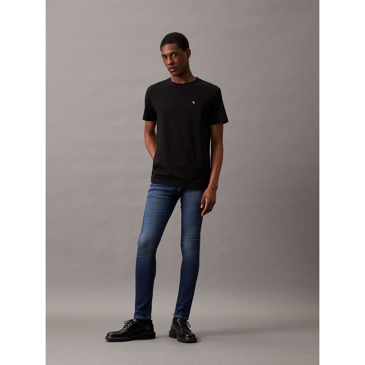 CALVIN KLEIN - Jeans Super Skinny Azul Calvin Klein