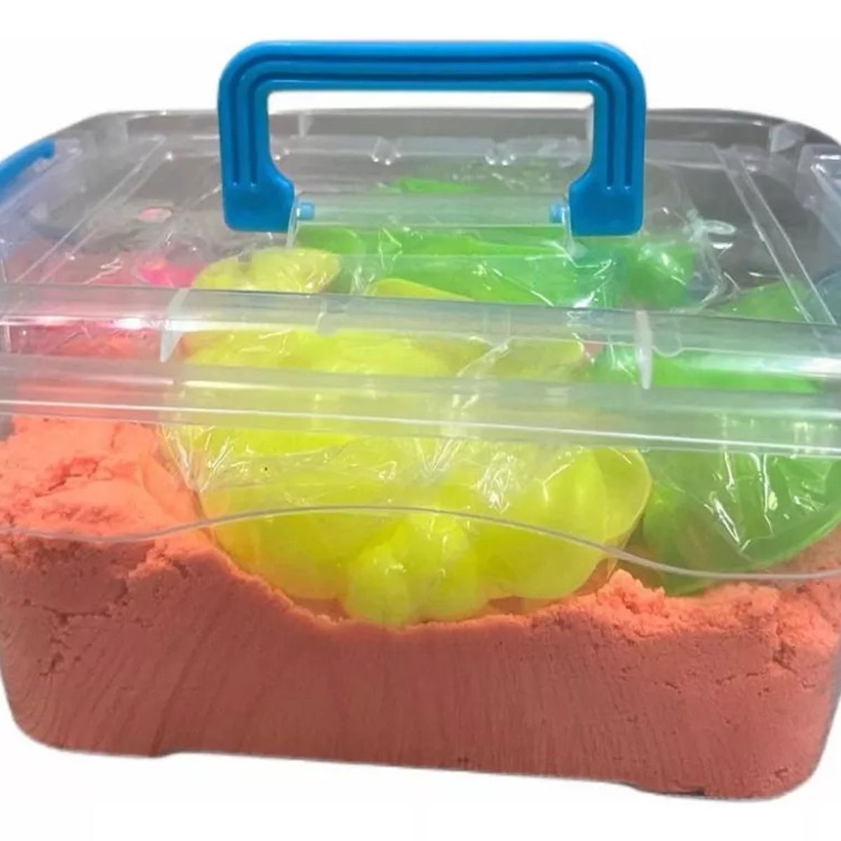 GENERICO - Caja Arena Mágica De 1kg Juego