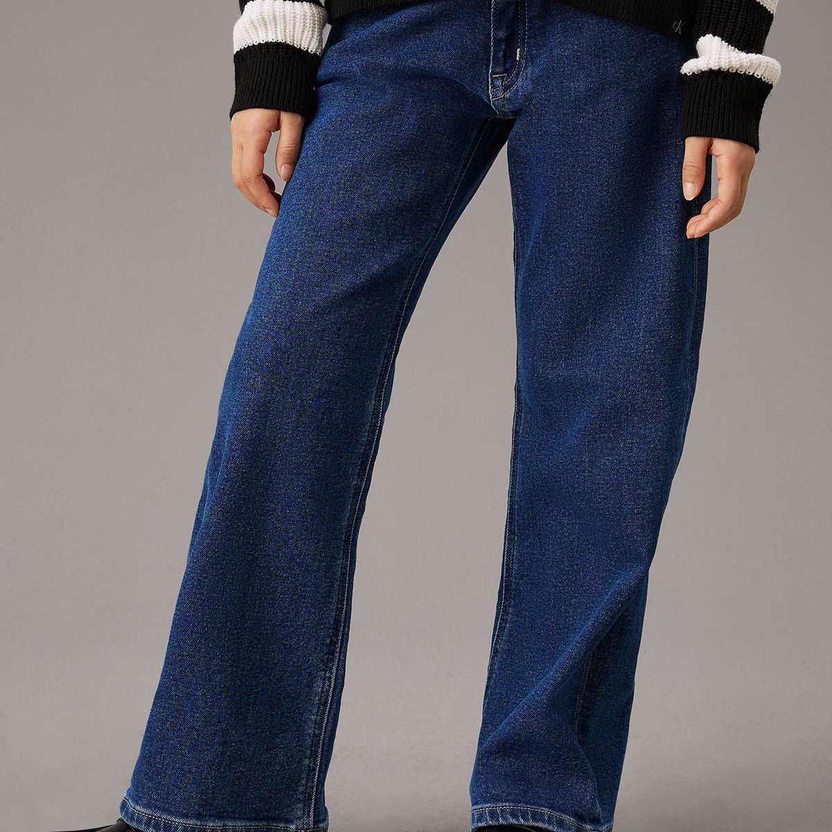 CALVIN KLEIN - Jeans Niña Bootcut Auth City Azul Calvin Klein