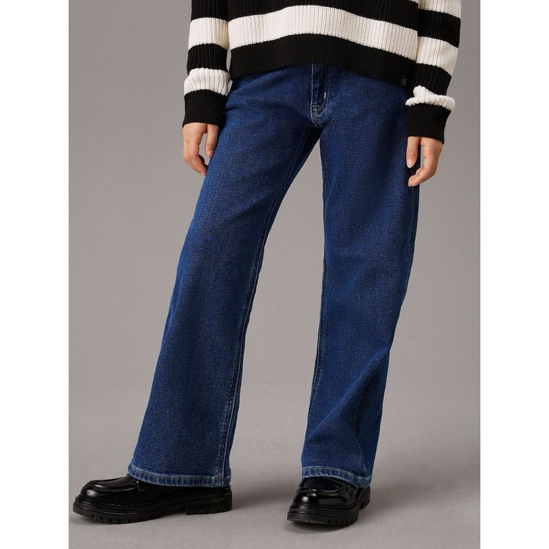CALVIN KLEIN - Jeans Niña Bootcut Auth City Azul Calvin Klein