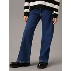 CALVIN KLEIN - Jeans Niña Bootcut Auth City Azul