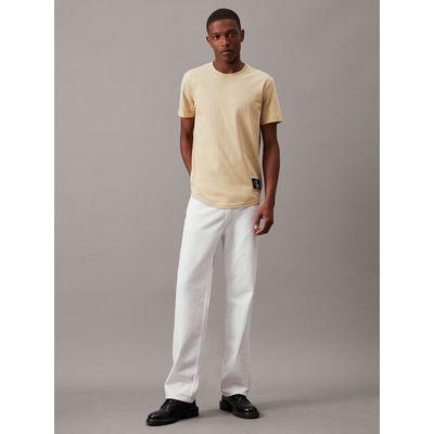 Imagen 2 del producto Polera Badge Turn Up Sleeve Beige