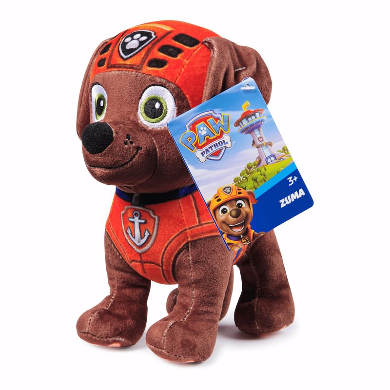 PAW PATROL - Paw Patrol Peluche 20 Cm. Zuma