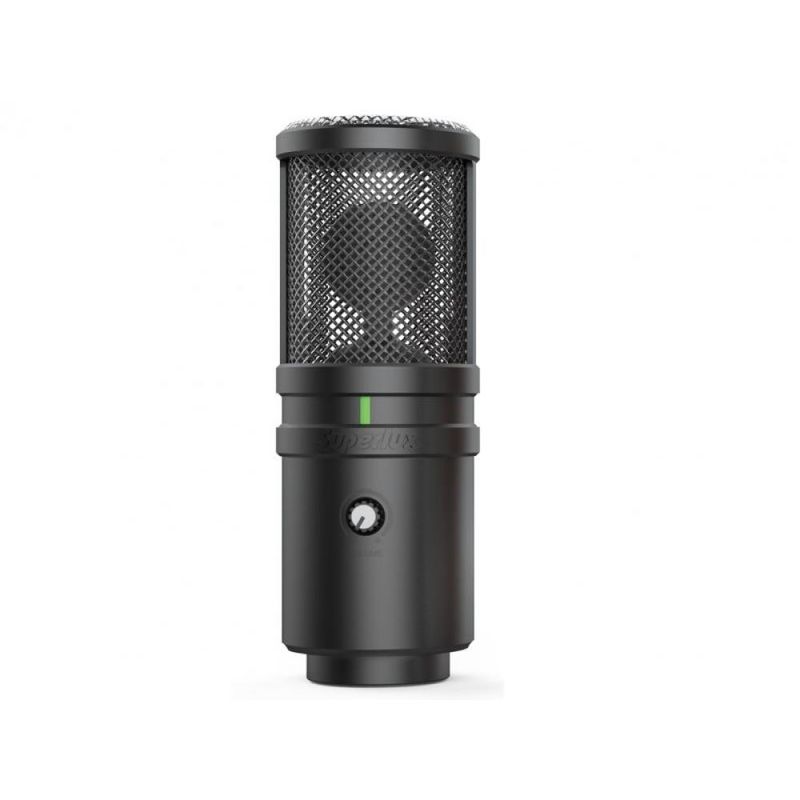 SUPERLUX - Microfono Usb De Estudio Superlux E205UMKII