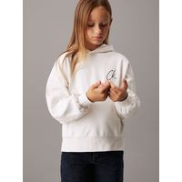 Polerón Niña Signage Comfort Blanco