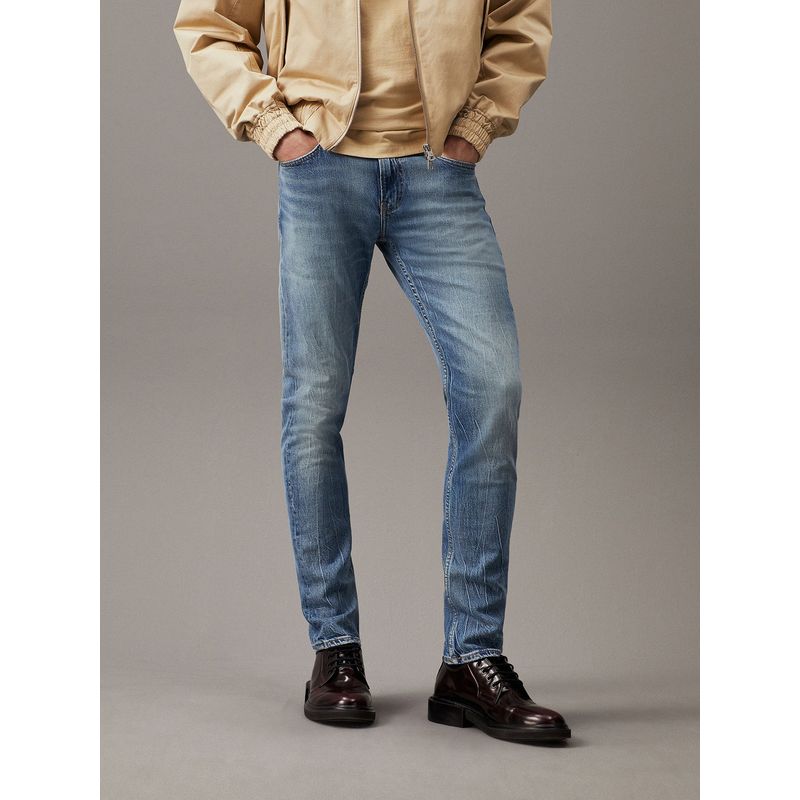 CALVIN KLEIN - Jeans Slim Azul Calvin Klein