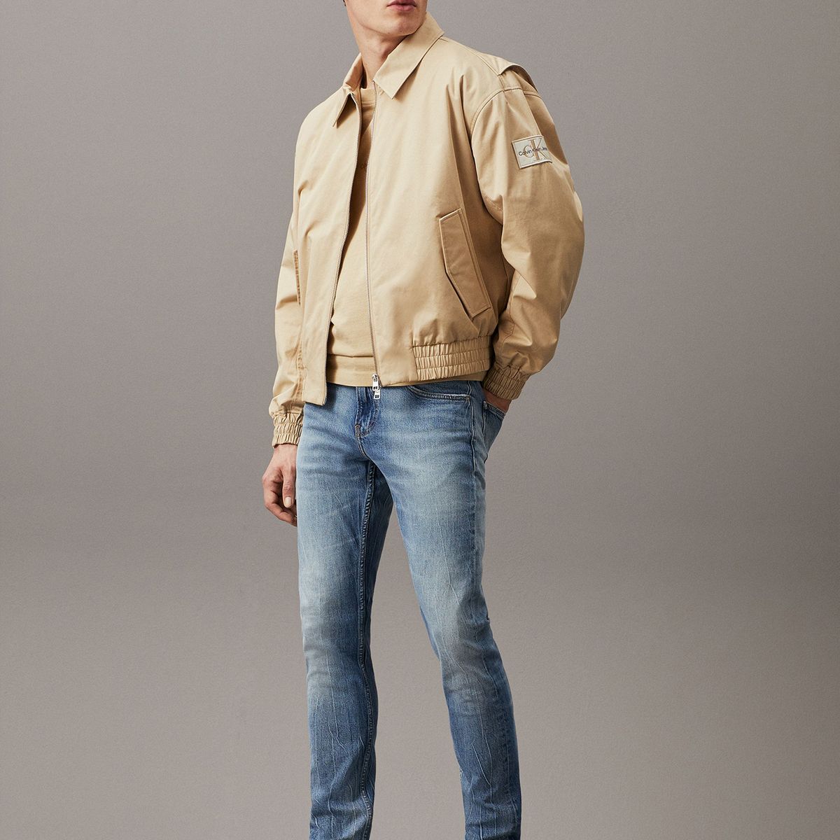 CALVIN KLEIN - Jeans Slim Azul Calvin Klein