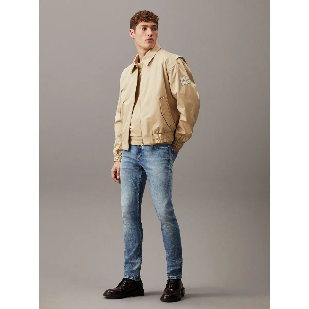 CALVIN KLEIN - Jeans Slim Azul Calvin Klein