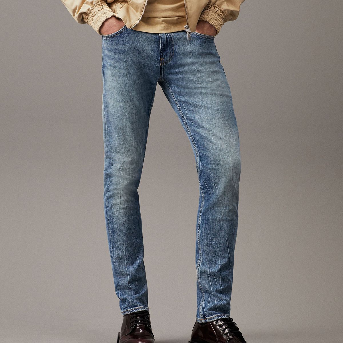 CALVIN KLEIN - Jeans Slim Azul Calvin Klein