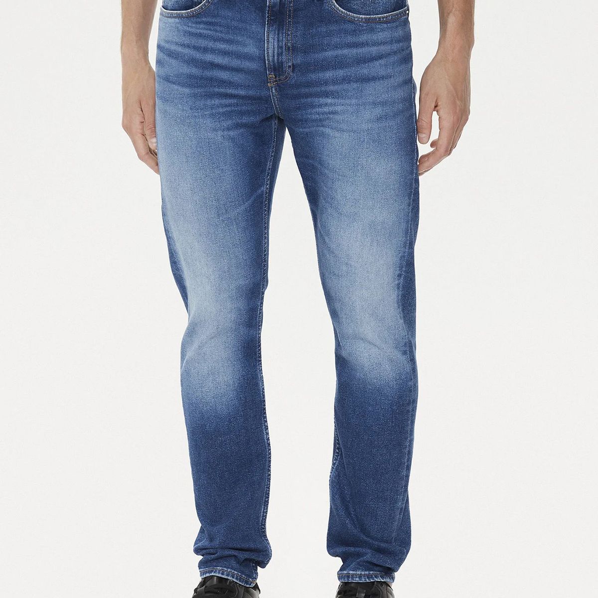 CALVIN KLEIN - Jeans Slim Taper Azul Calvin Klein