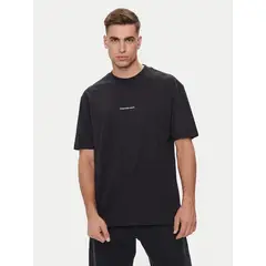 CALVIN KLEIN - Polera City Grid Map Negro
