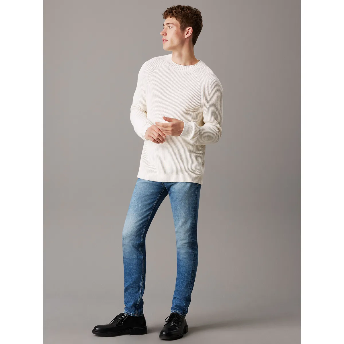 CALVIN KLEIN - Jeans Slim Taper Azul Calvin Klein