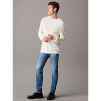 Jeans Slim Taper Azul