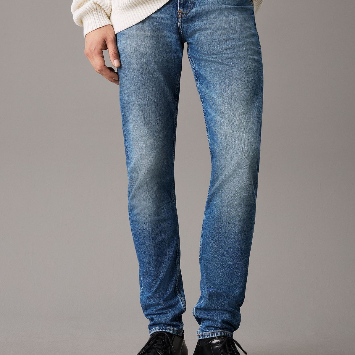 CALVIN KLEIN - Jeans Slim Taper Azul Calvin Klein