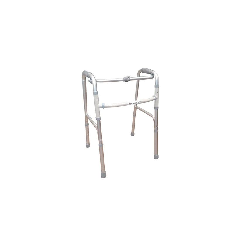 GENERICO - Andador Aluminio Plegable paso a paso - Premium Care