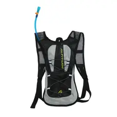 ALTITUDE - Mochila Hidratación 2 L Negro/Gris