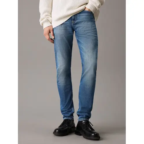 CALVIN KLEIN - Jeans Slim Taper Azul