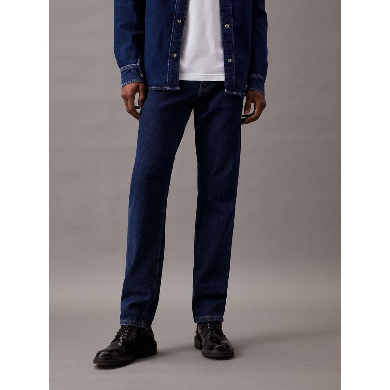CALVIN KLEIN - Jeans Slim Taper Azul Calvin Klein