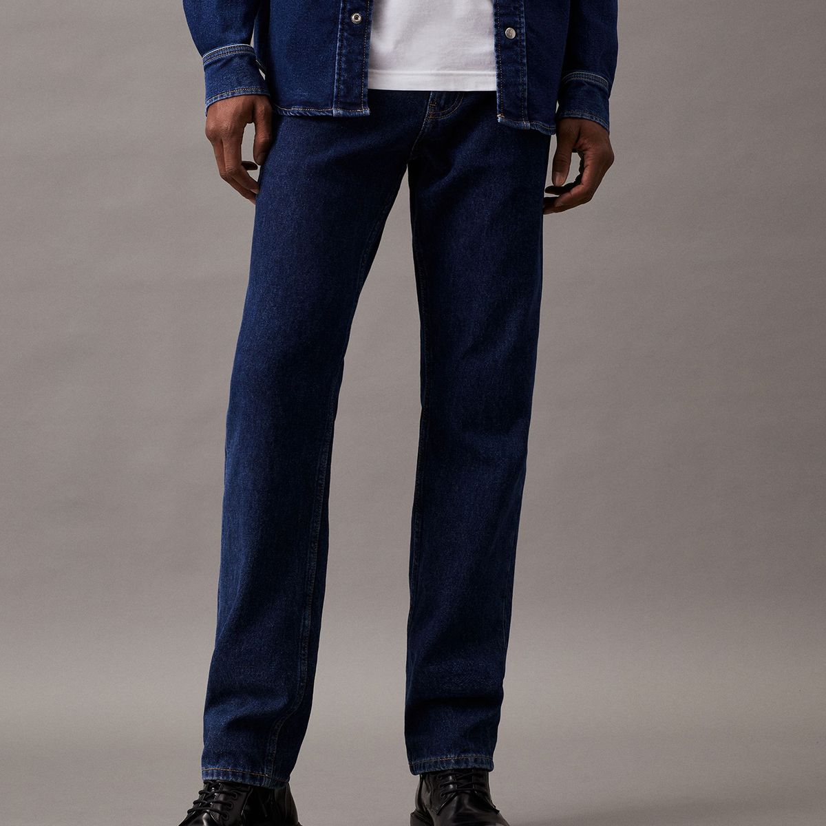 CALVIN KLEIN - Jeans Slim Taper Azul Calvin Klein