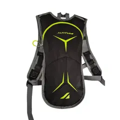 ALTITUDE - Mochila Hidratación 12 L Negro/Amarillo