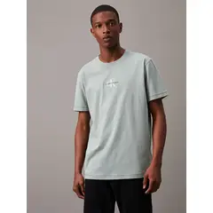 CALVIN KLEIN - Polera Monologo Verde