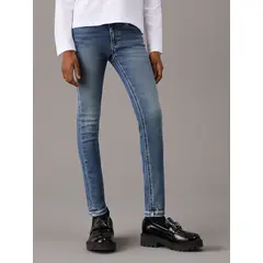 CALVIN KLEIN - Jeans Niña Skinny Azul