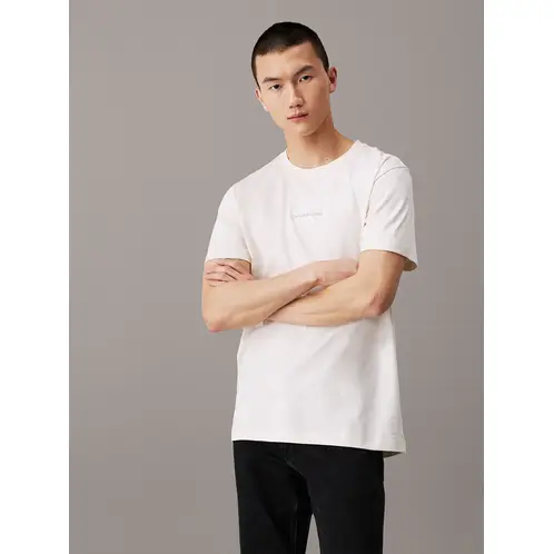 CALVIN KLEIN - Polera Monologo Blanco