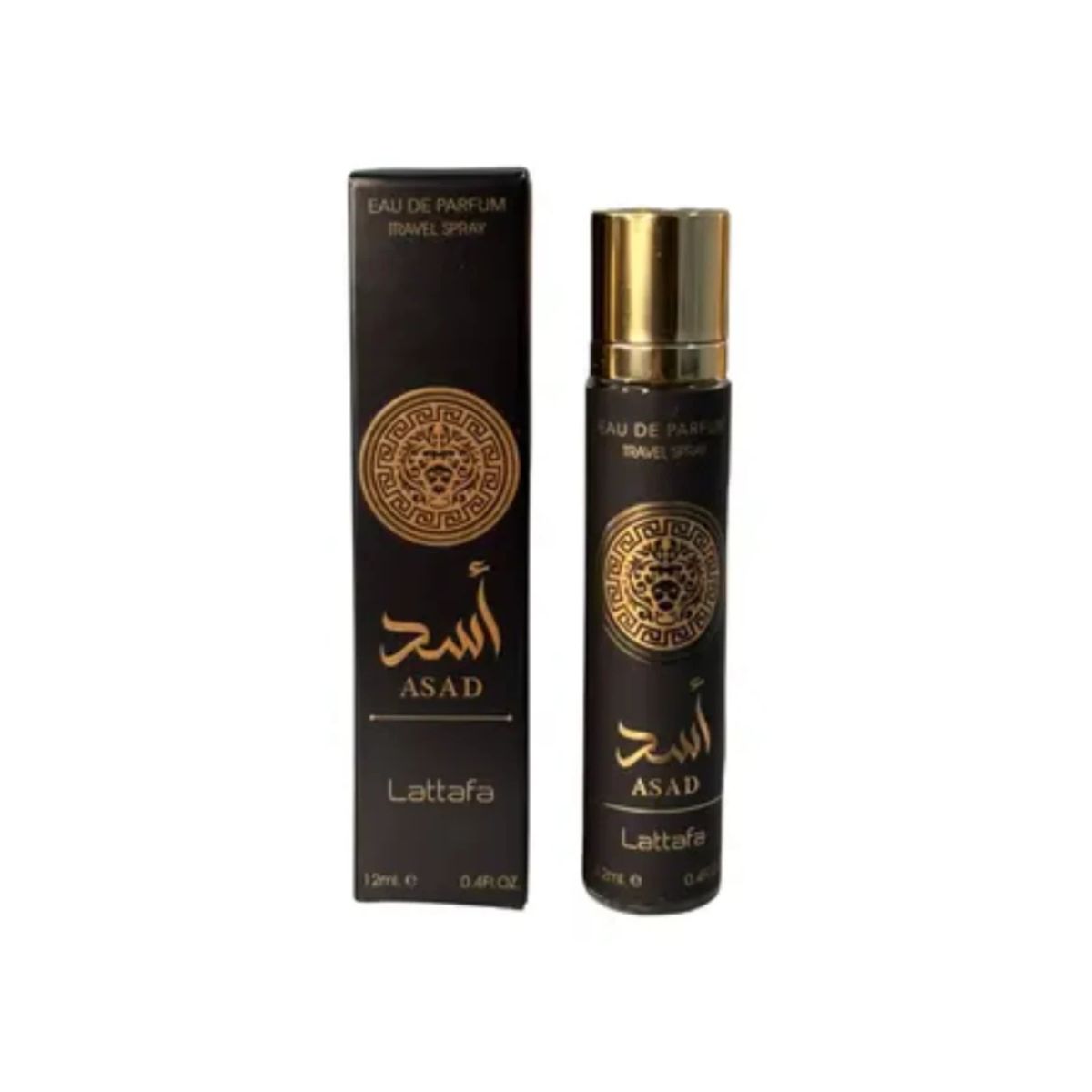 LATTAFA - Perfume Lattafa Asad Hombre Travel Spray