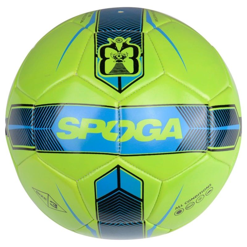 GENERICO - Balón Fútbol Spoga Intermedio N°5 Verde