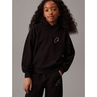 Polerón Niña Signage Comfort Negro