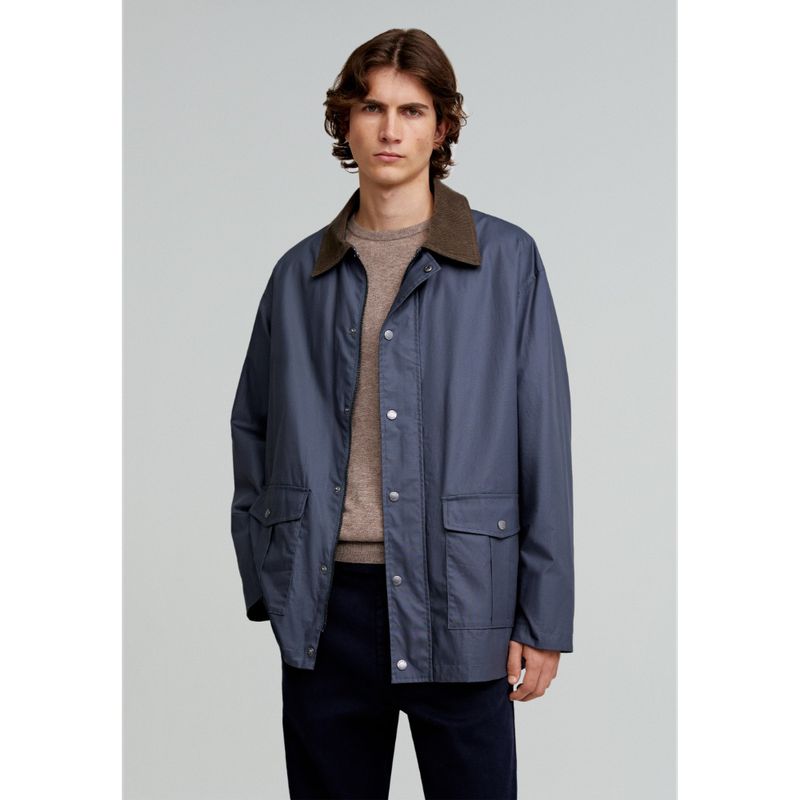 SCALPERS - Chaqueta Cuello Pana