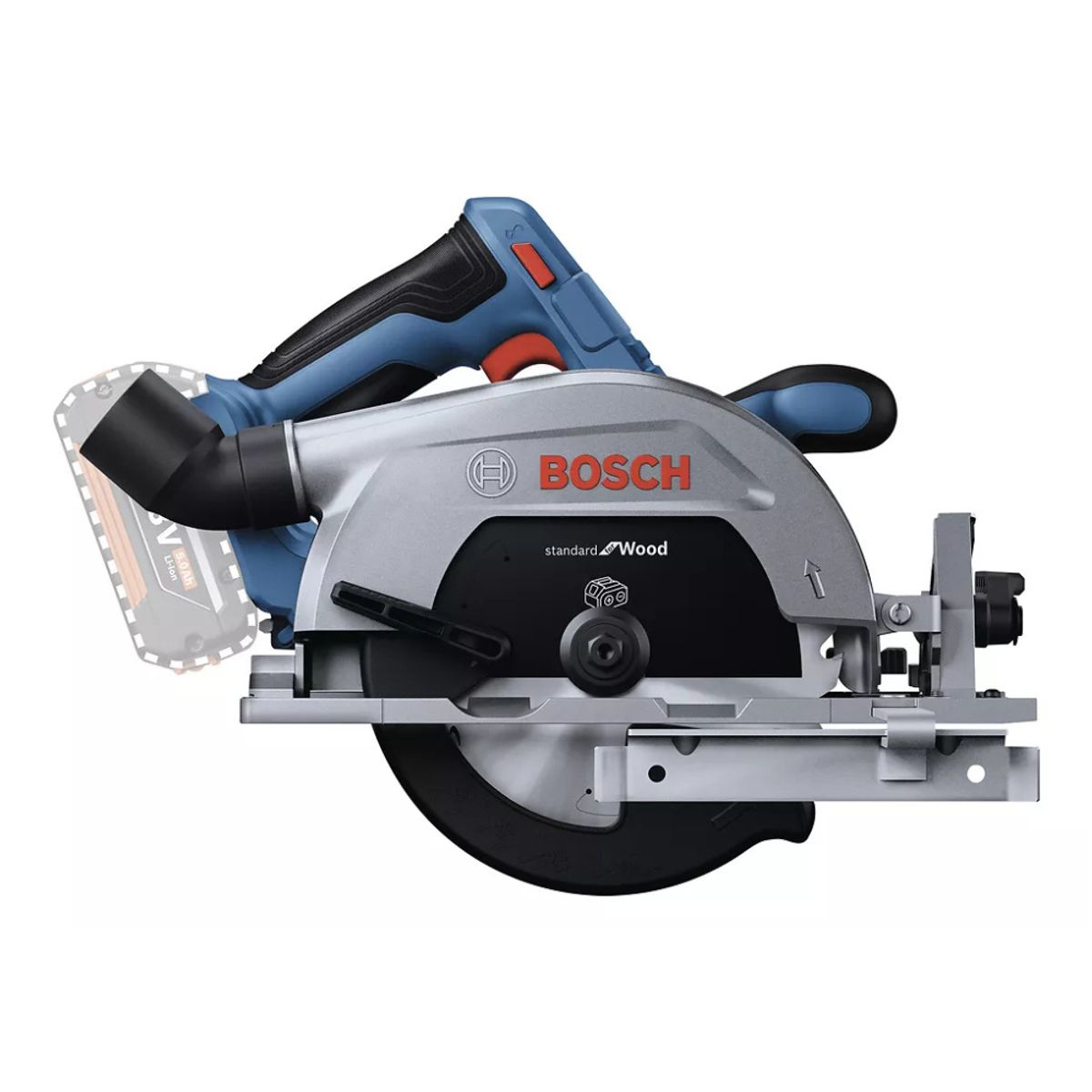 BOSCH - Sierra Circular Bosch Gks 185-li 18v S/batería