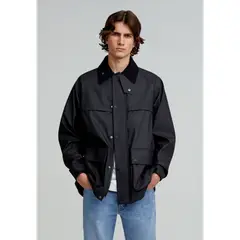 SCALPERS - Chaqueta Técnica Cuello Pana