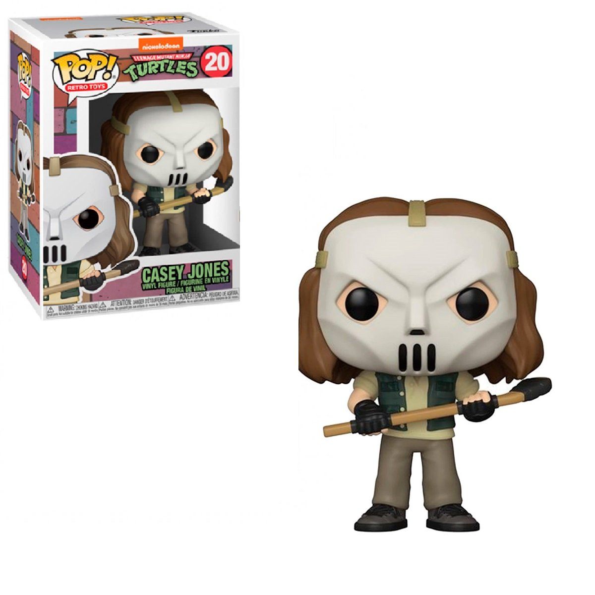 FUNKO - FUNKO POP! Retro Toys - nickelodeon TMNT: Casey Jones 20