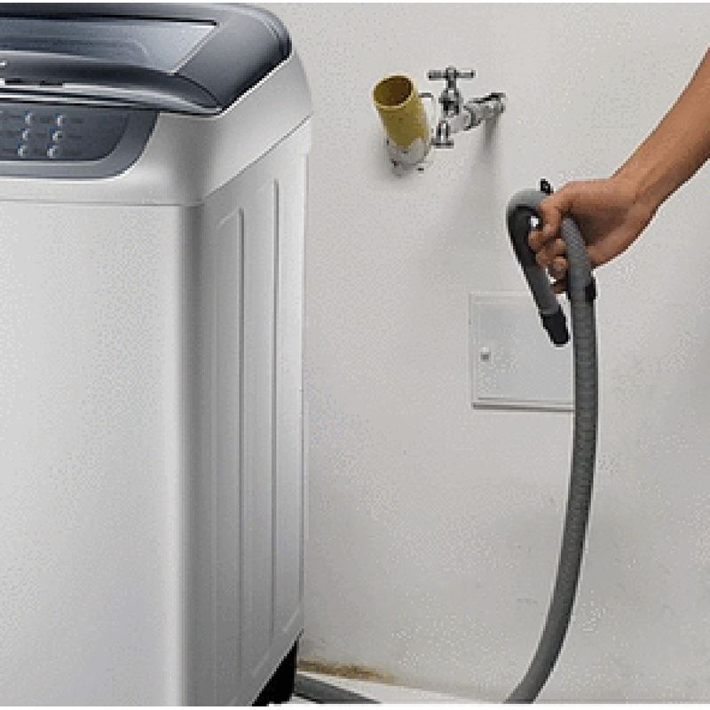 GENERICO - Manguera Desague Para Lavadora Universal 2 Mts
