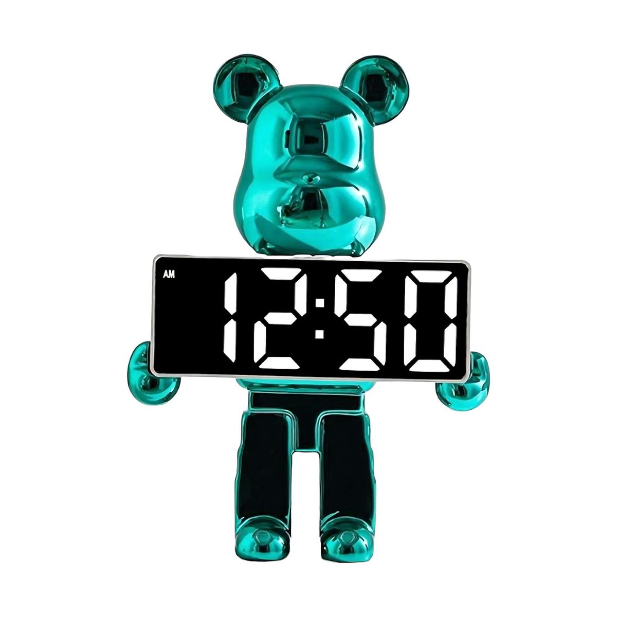 GENERICO - Reloj Despertador BEARBRICK