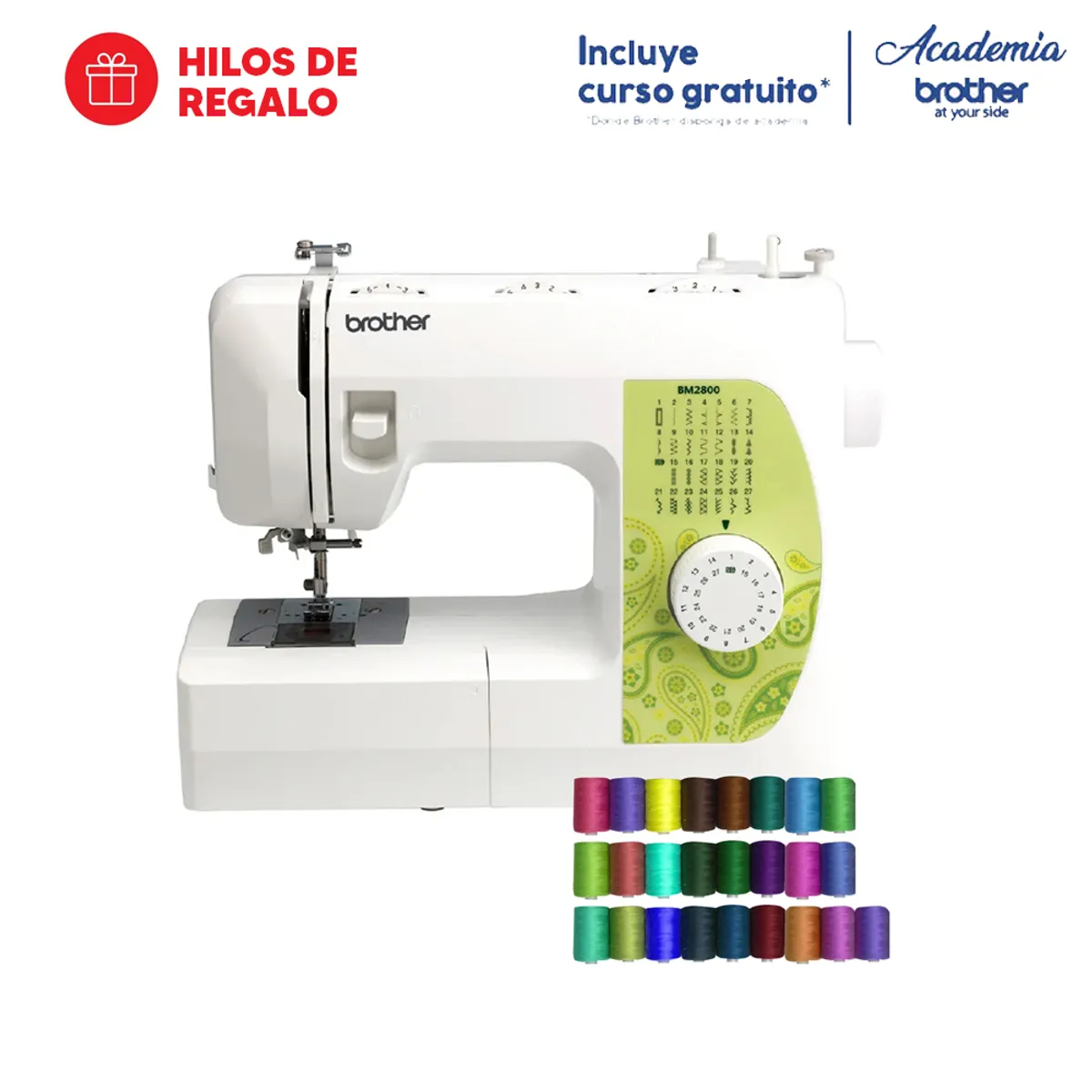 BROTHER - Máquina de coser Brother BM2800