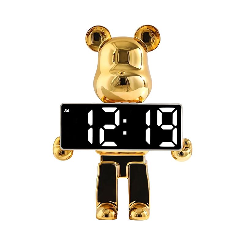 GENERICO - Reloj Despertador BEARBRICK