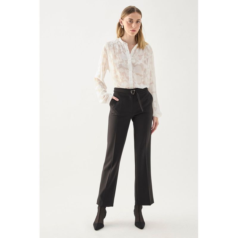 ASH - Pantalon Negro Mujer Ash