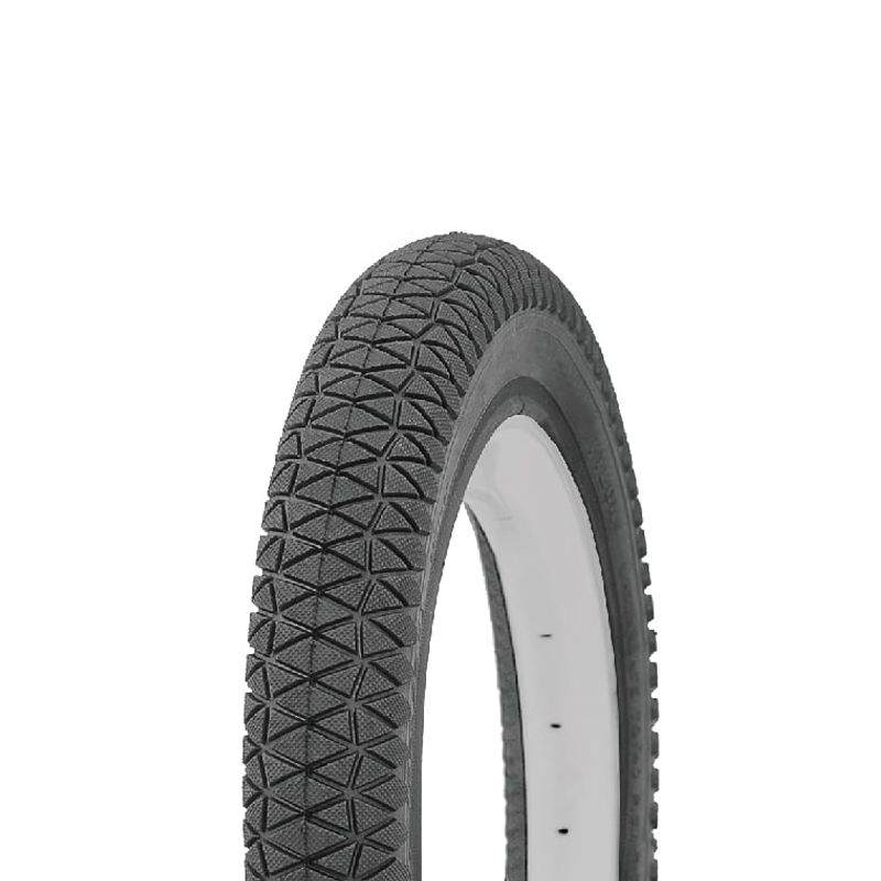 GENERICO - Neumático Wanda Bicicleta P1171 20x2.125 Negro