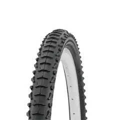 GENERICO - Neumático Wanda Bicicleta P1059 26x2.1 Negro