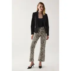 ASH - Blazer Liso Negro