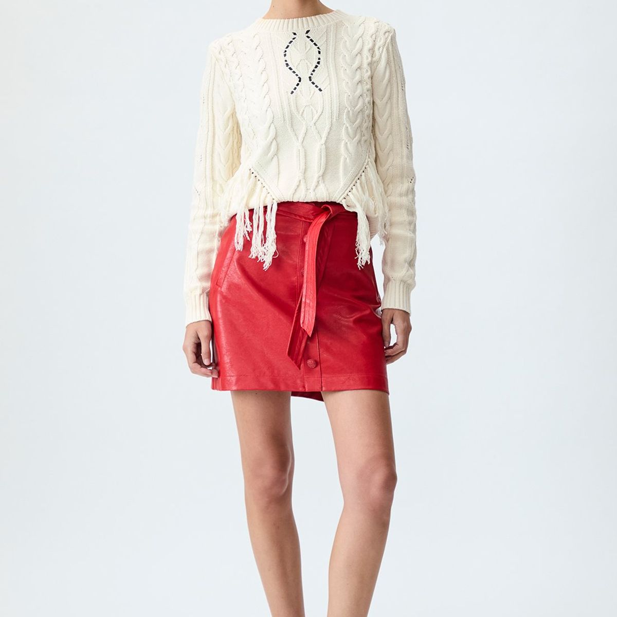 IO - Sweater Crudo Mujer Io